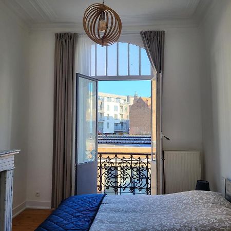 Brussels Bed & Blockchain Private Rooms With Shared Bathroom Exterior foto
