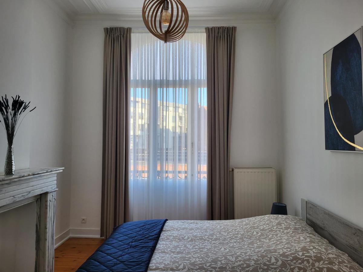 Brussels Bed & Blockchain Private Rooms With Shared Bathroom Exterior foto