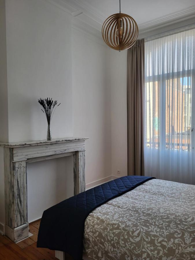 Brussels Bed & Blockchain Private Rooms With Shared Bathroom Exterior foto