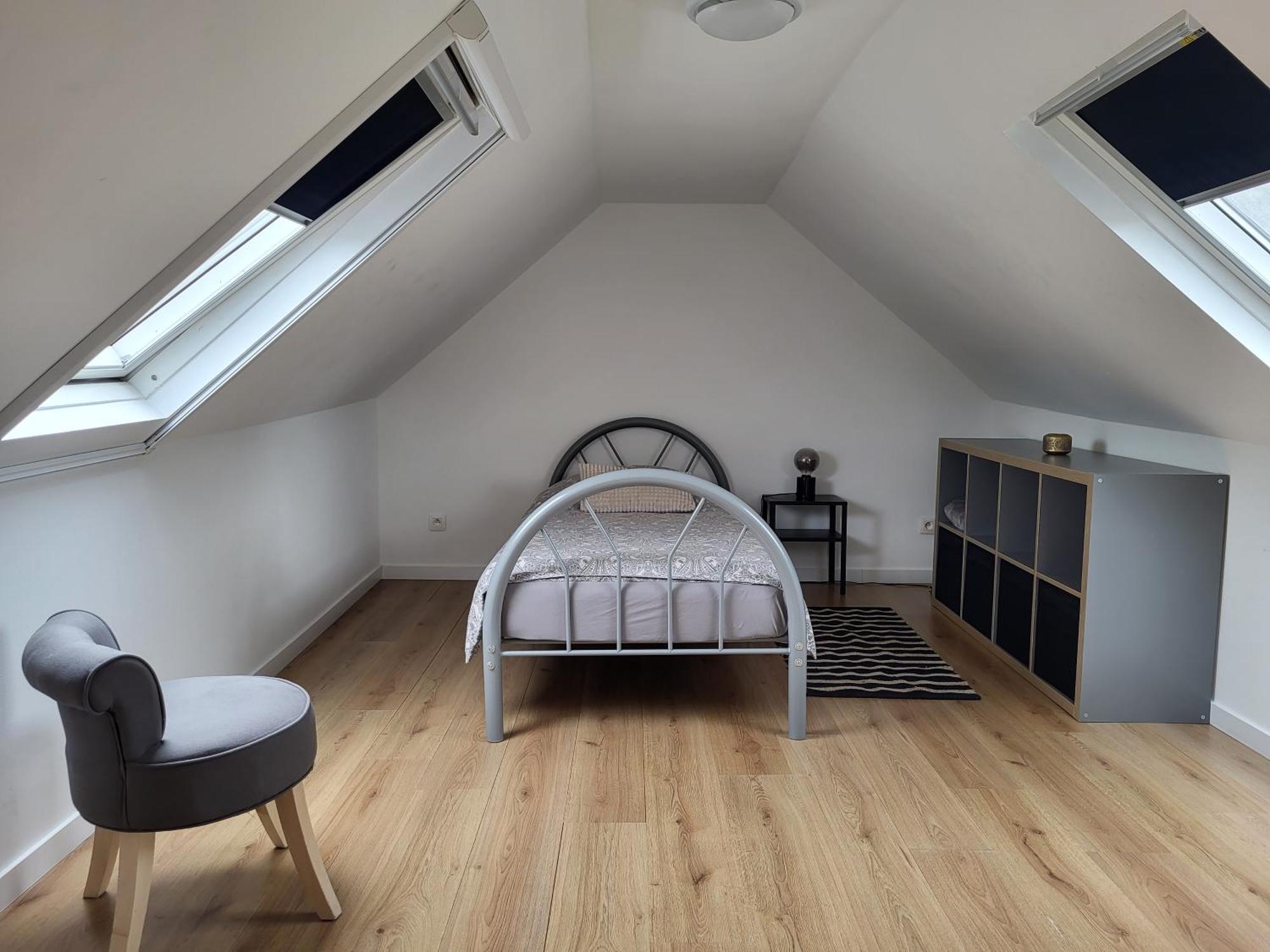Brussels Bed & Blockchain Private Rooms With Shared Bathroom Exterior foto